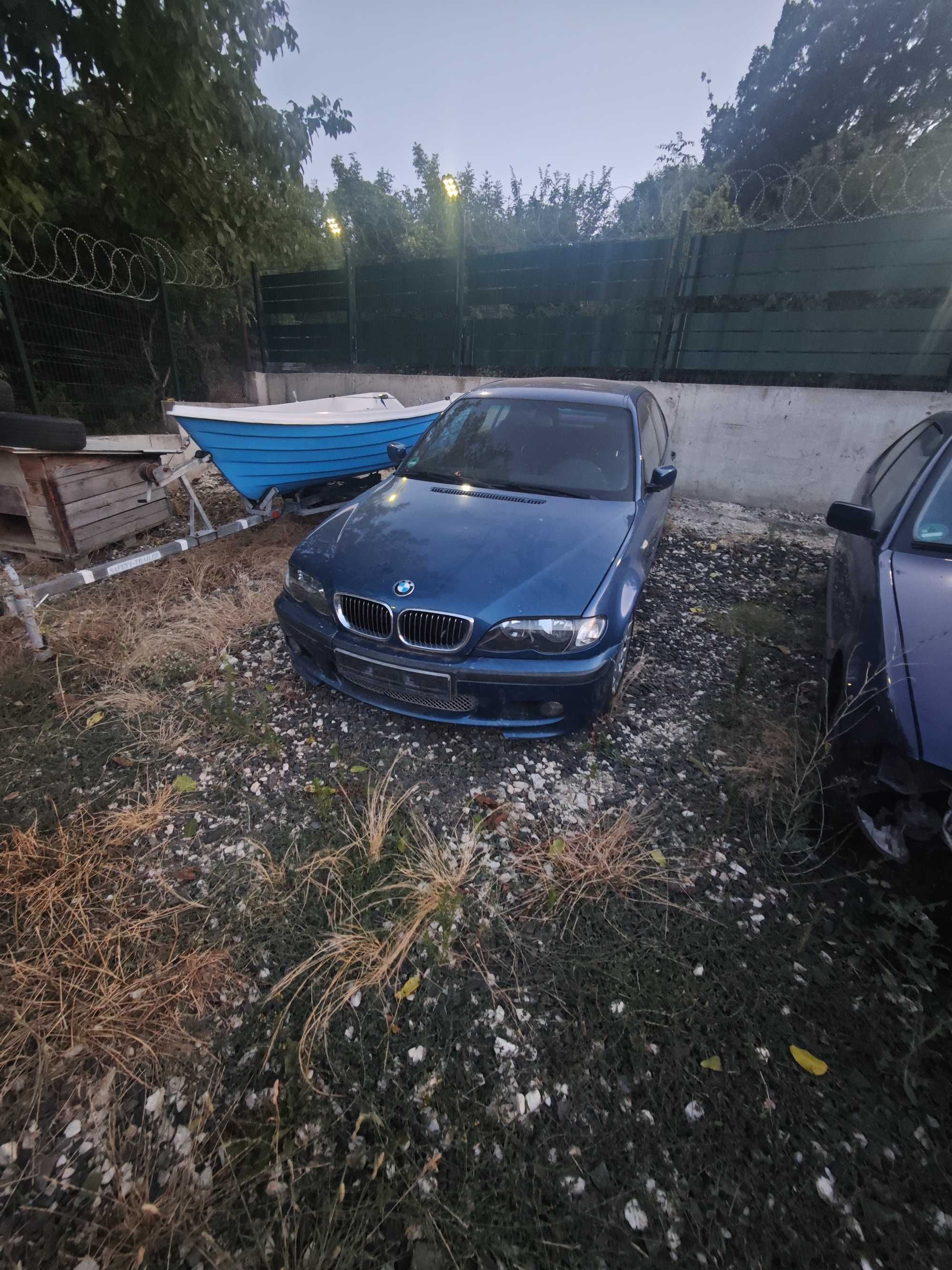 BMW E46 318i на части М пакет
