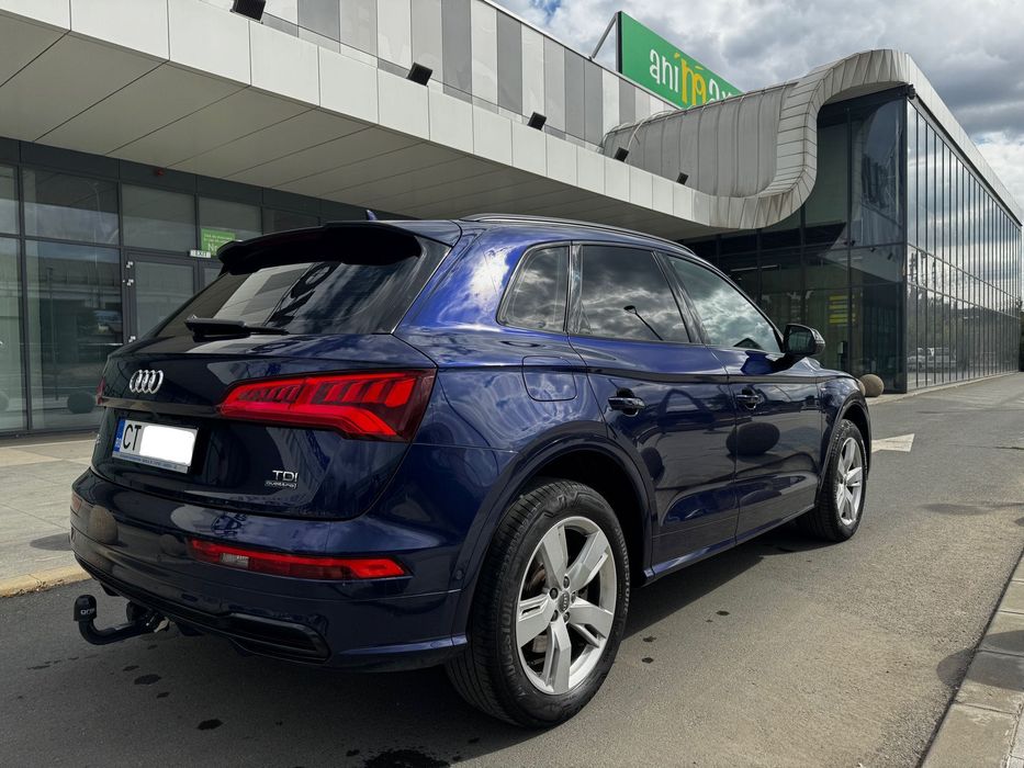 Audi Q 5 S line 2018,virtual,răcire!