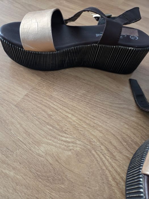 Sandale platforma Benvenuti nr 38