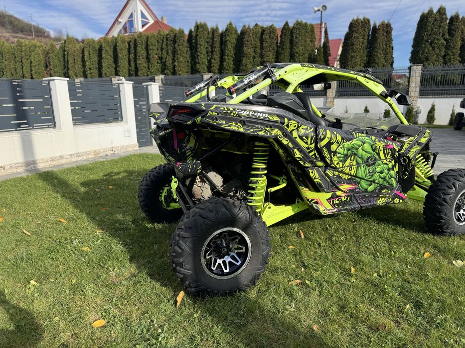 Can Am Maverick X3,XRS,SMART SHOKS,2023,inmatriculat