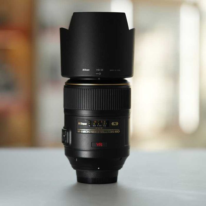 NIKON 105mm 2.8G Macro