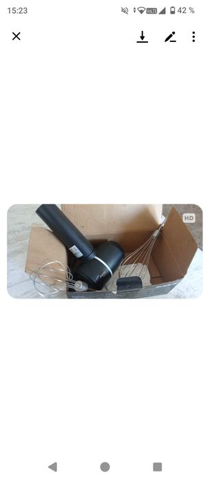 Blender și mixer vertical