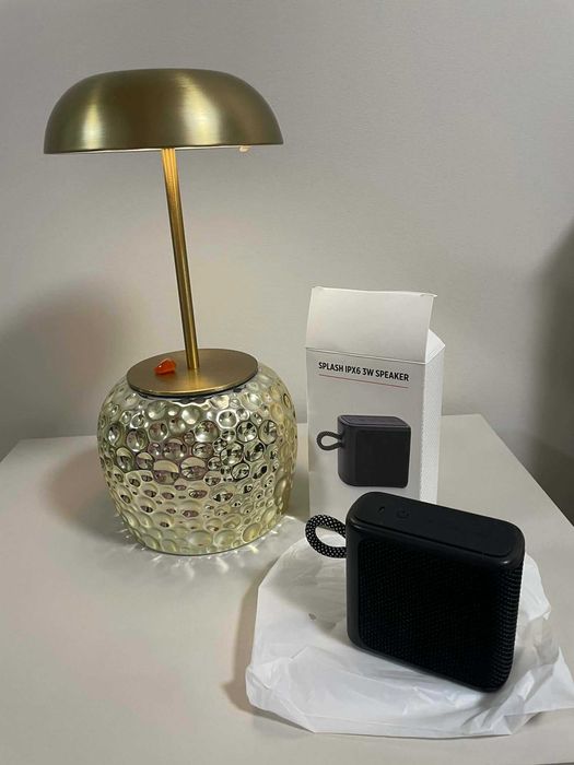 Малък преносим високоговорител SPLASH IPX6 3W SPEAKER