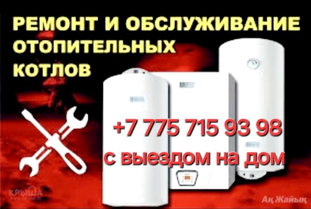 Выезд Ремонт газовых котлов и колонок