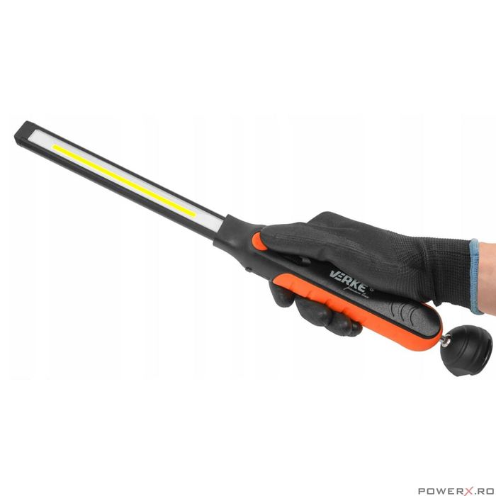 Lanterna pentru atelier profesionala, de inspectie cu led, 1000 LM,