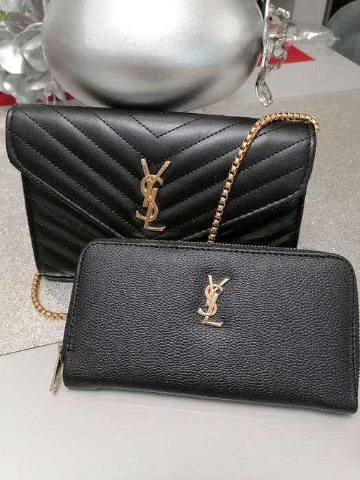 Portofel negru de damă