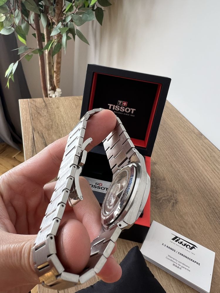 Часовник Tissot Prx Ice Blue