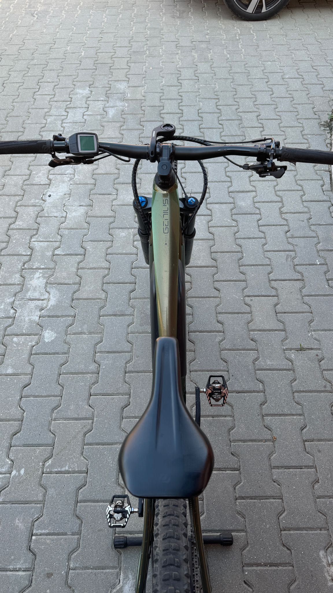 Bicicleta EBike Scott Genius 910, electrica,  2 baterii