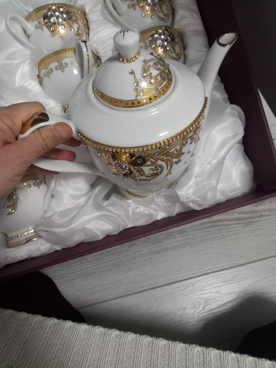 Chinni kamplekt sotiladi