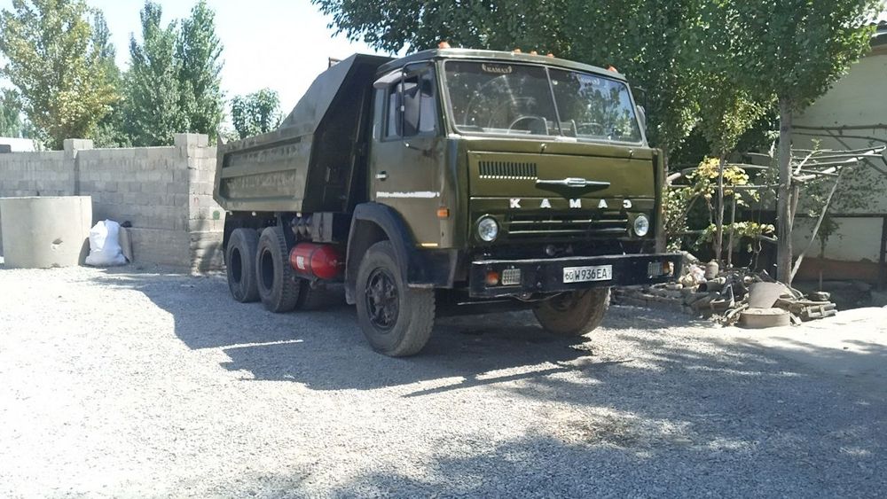Kamaz sotiladi ishga tayor