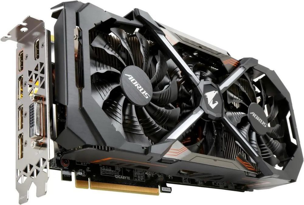 Видеокарта GeForce GTX 1080 Ti
