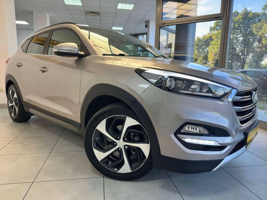 Hyundai Tucson II Suv 2017-Dublu Panoramic-Gps Navi 3D-Cash\Rate\Avans-0\Cu Garantie