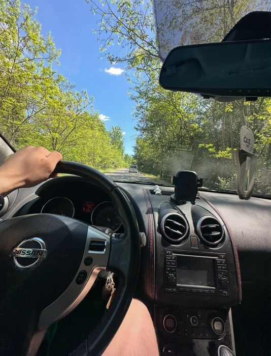 Vand nissan qashqai