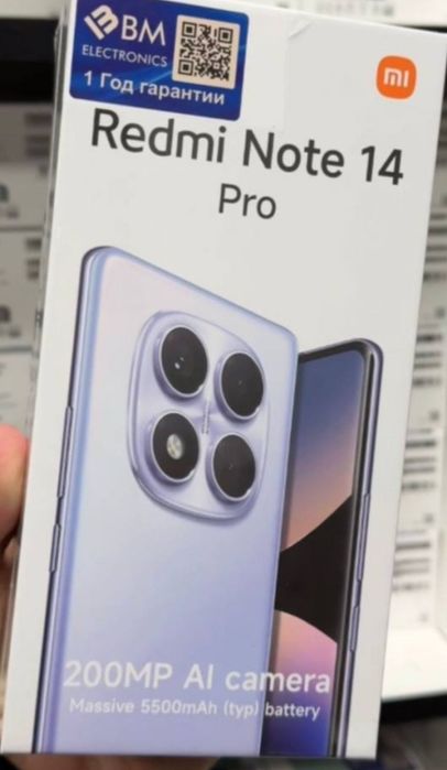Redmi Not 14 pro 512G Ram 12/12
