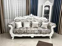Set de canapele din lemn masiv
