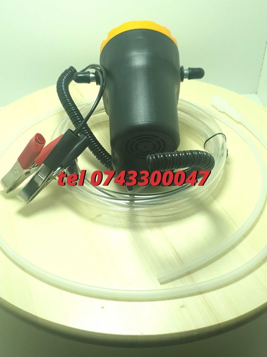 Pompa Extractor Motorina Si Ulei 12v 60w