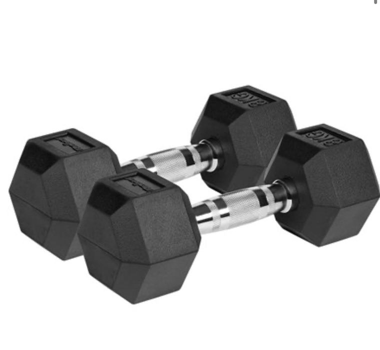 Set Gantere Hex 8 Kg