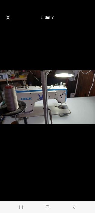 Vand masina de cusut liniara JACK F-4 Produs aproape NOU