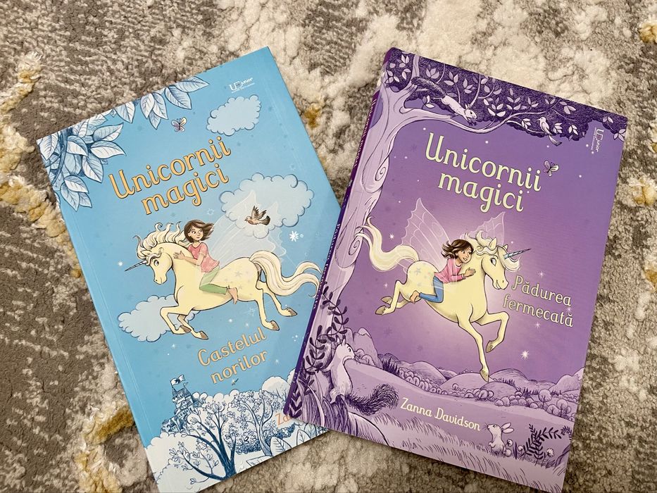 Carti povesti - Unicornii Magici