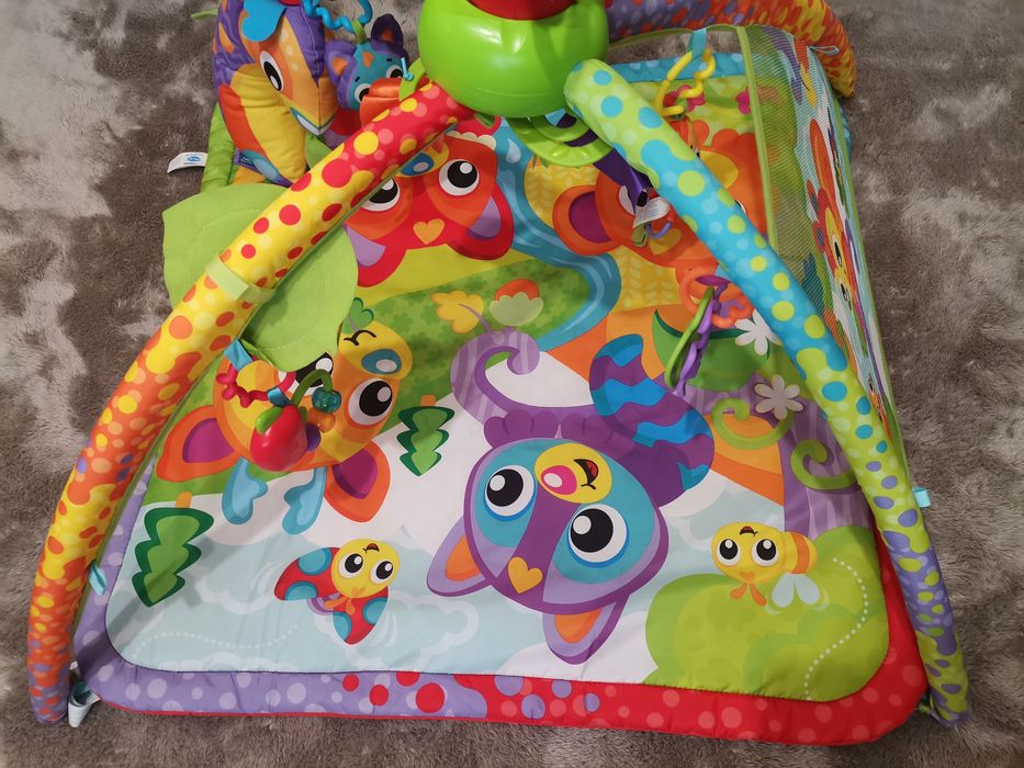 Активна гимнастика за бебе