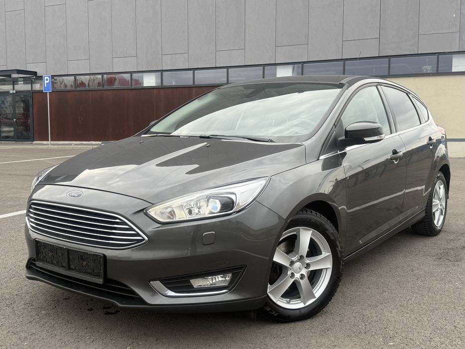Ford focus Titanium 1.5 diesel //An 2016//