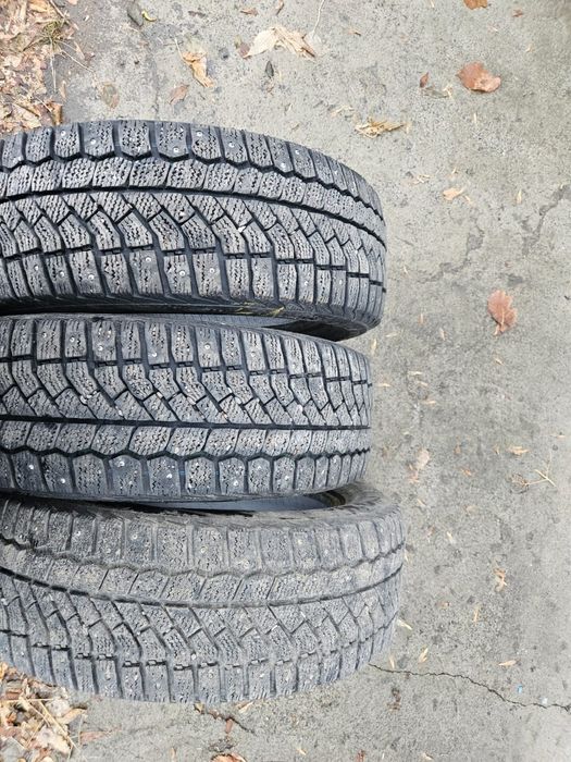 Зимняя резина б/у