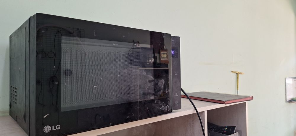 Микровольновка LG inverter