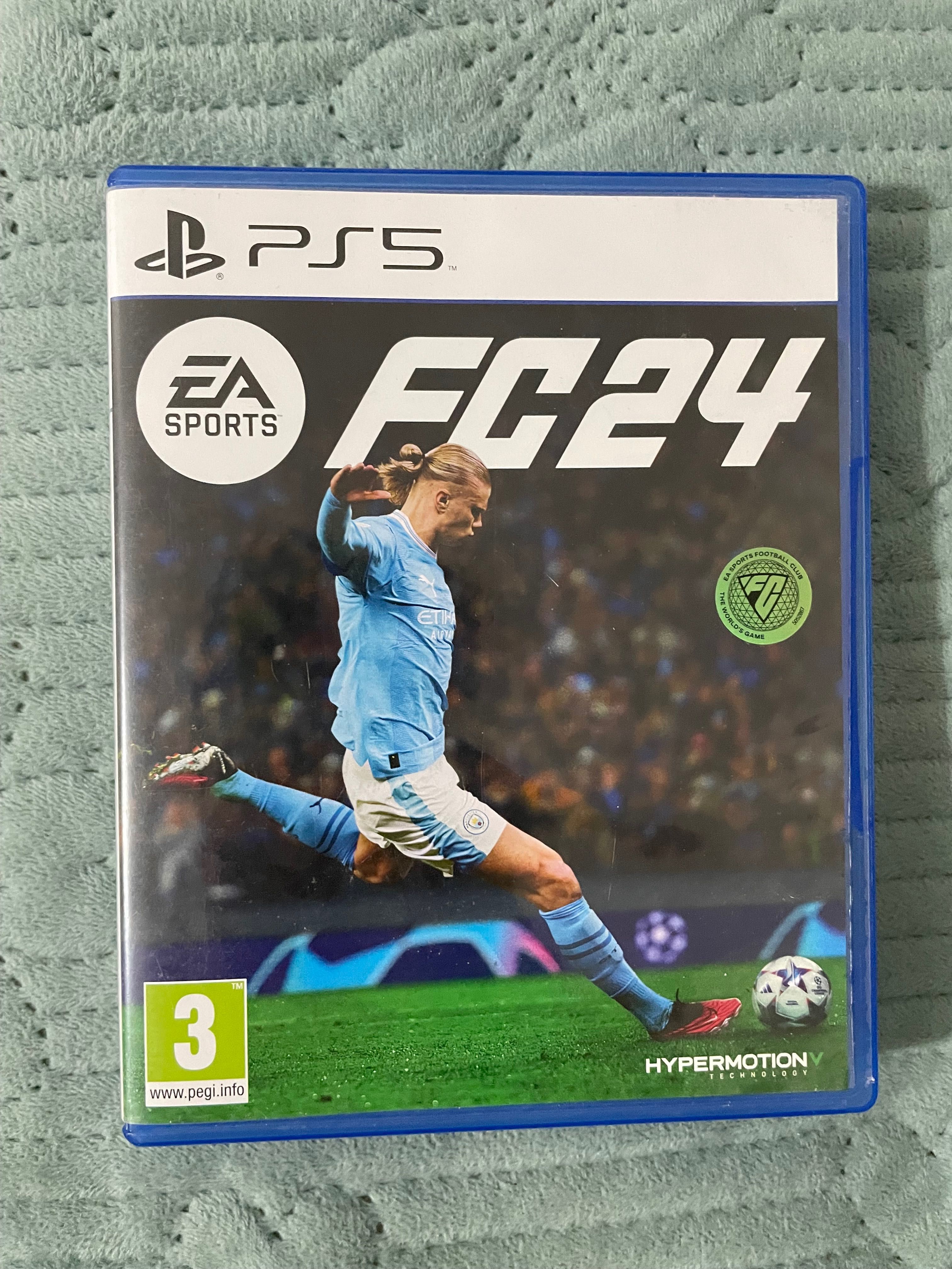 Fc 24 для PlayStation 5
