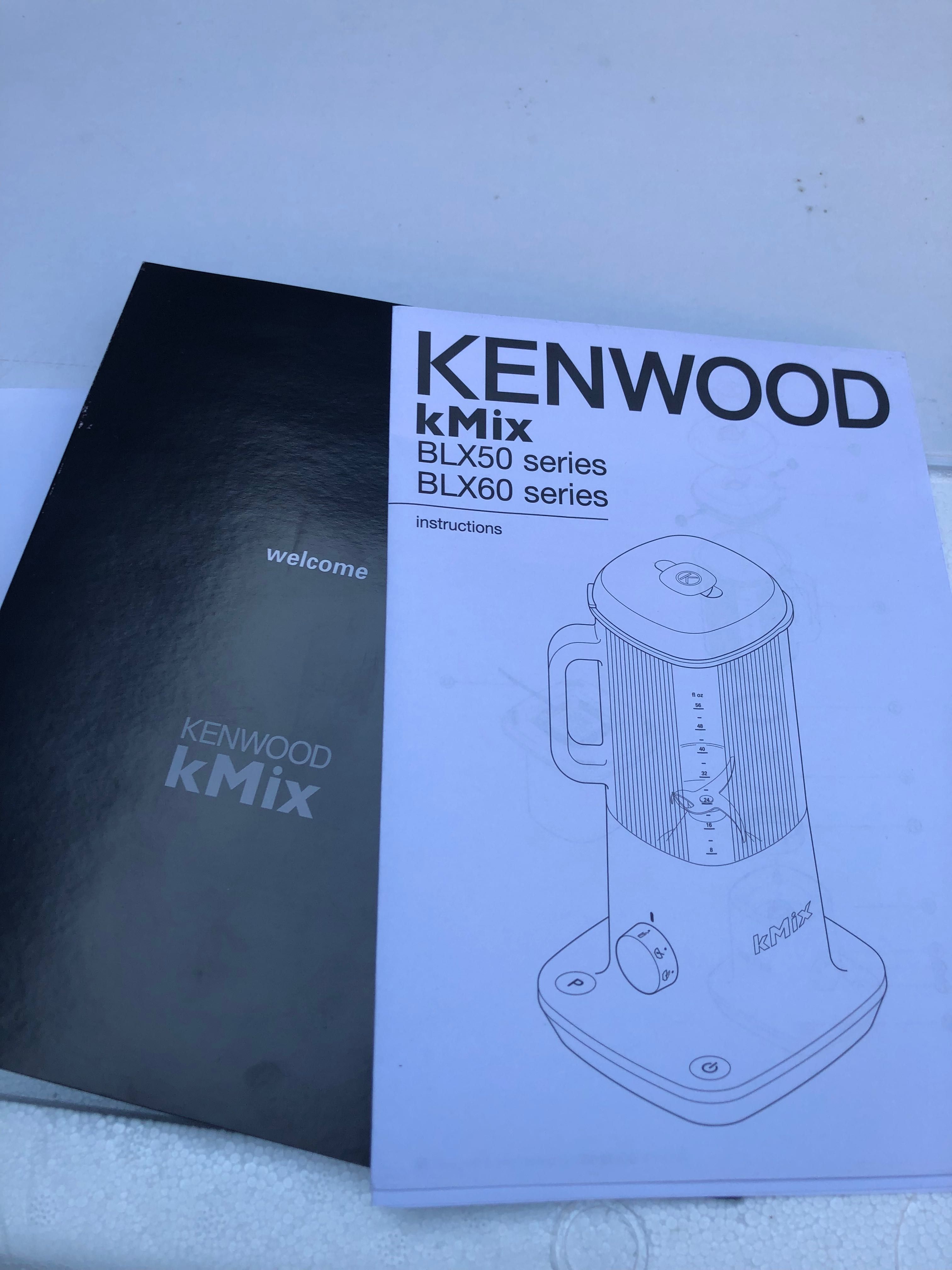 Blender Kenwood kMix