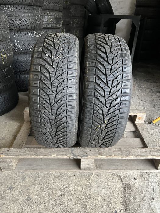 2 anvelope de iarna 215/55/17 yokohama 7 mm!