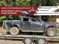За части Форд рейнджър 2008г, 2.5 дизел 143к.с