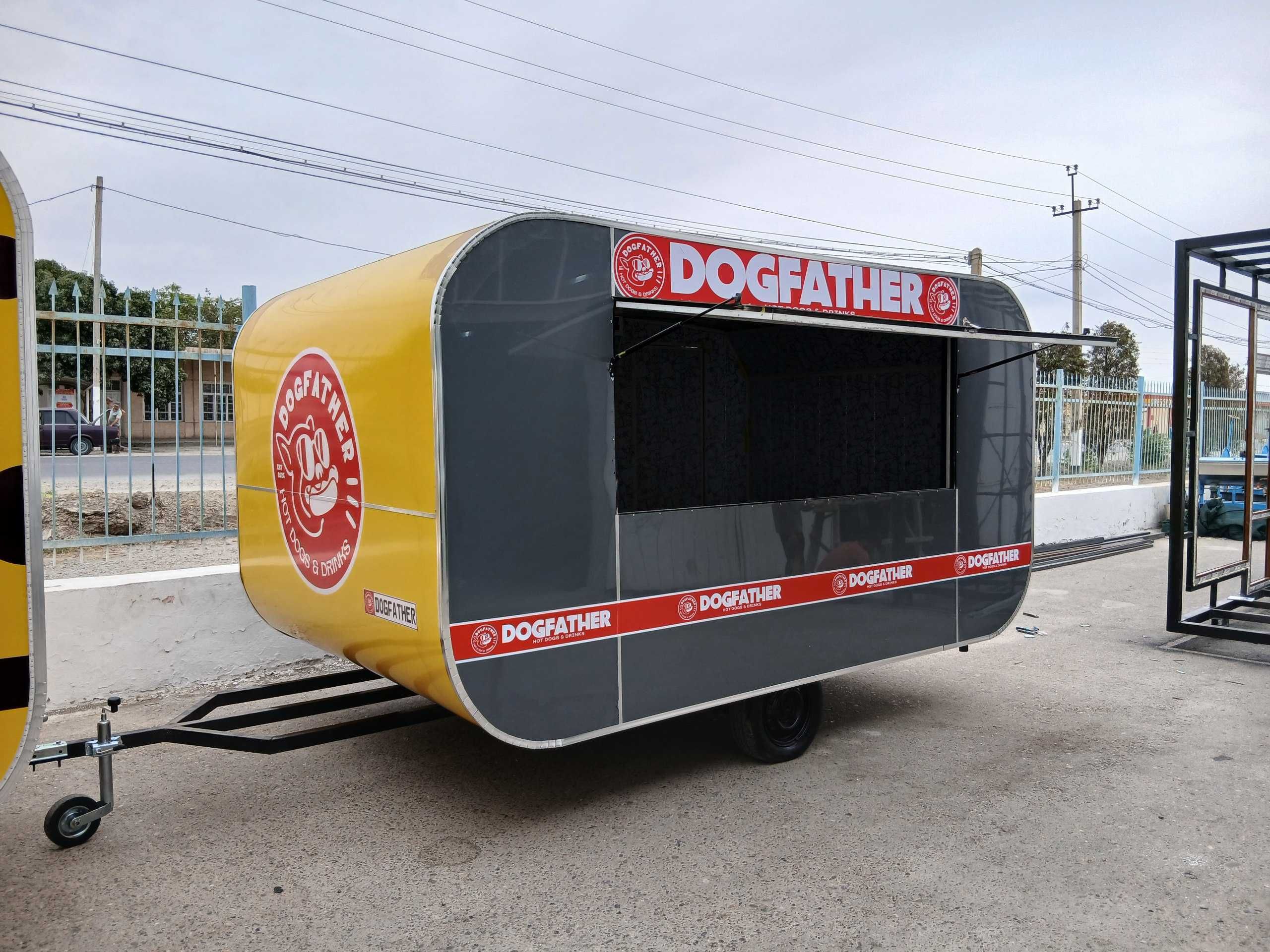 Кредит ва нахт, фудтрак, кучма дукон, бутка , foodtruck