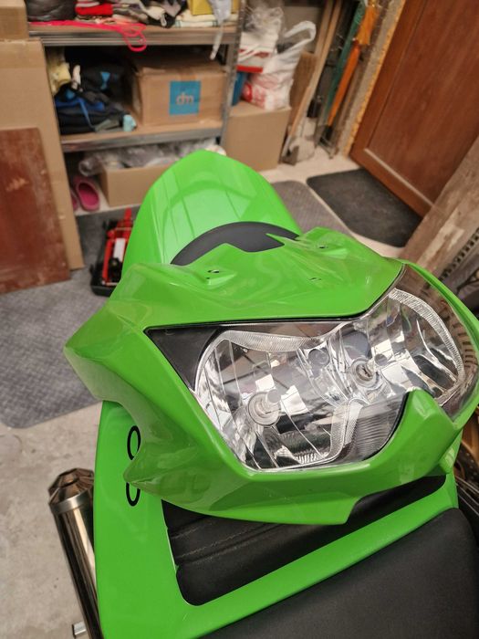 Маска и фар за Kawasaki z1000