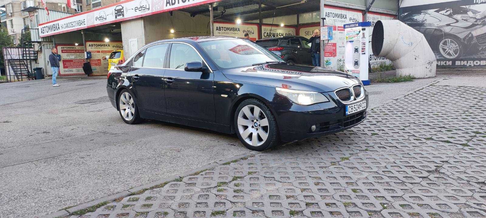 BMW 525 D E60 Auto