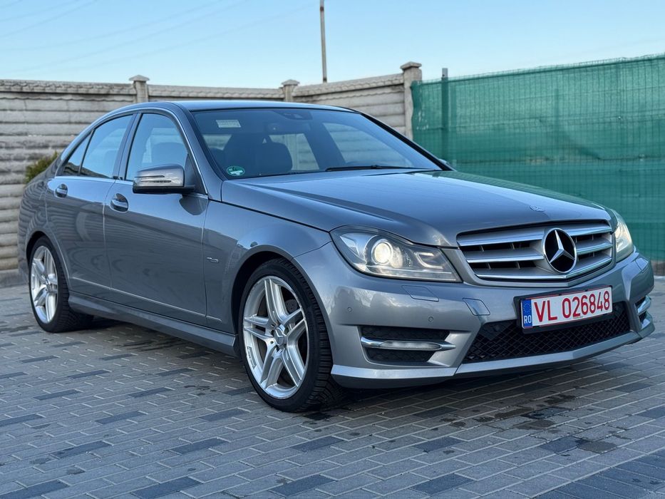Mercedes-Benz C AMG facelift Automat 7G tronic -  Bixenon ILS - stare perfecta
