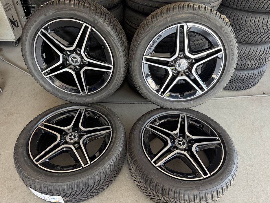 Jante Originale Mercedes AMG R18 V class Vito Viano W447 cu iarna noi