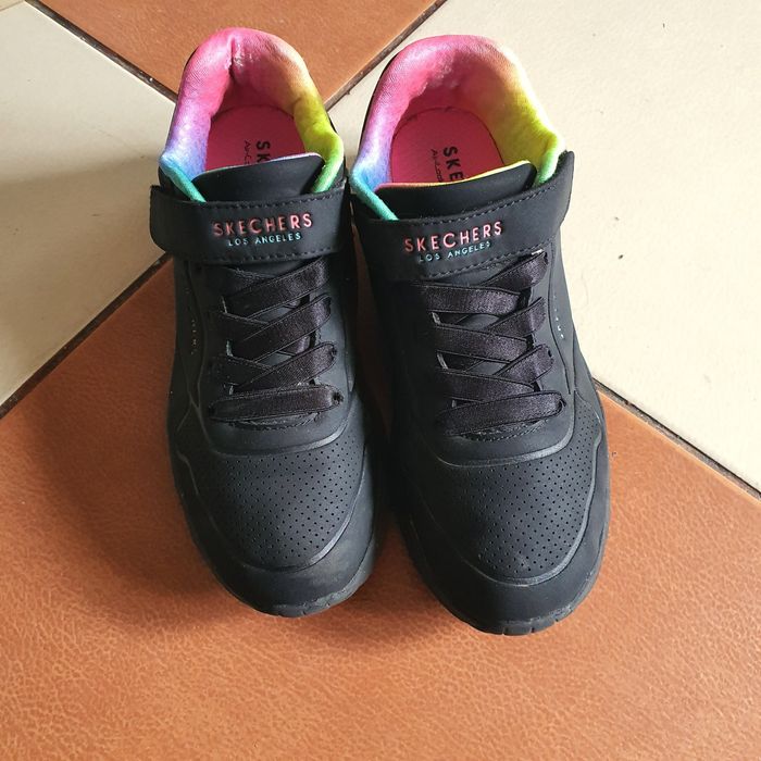 Adidasi fetiță skechers