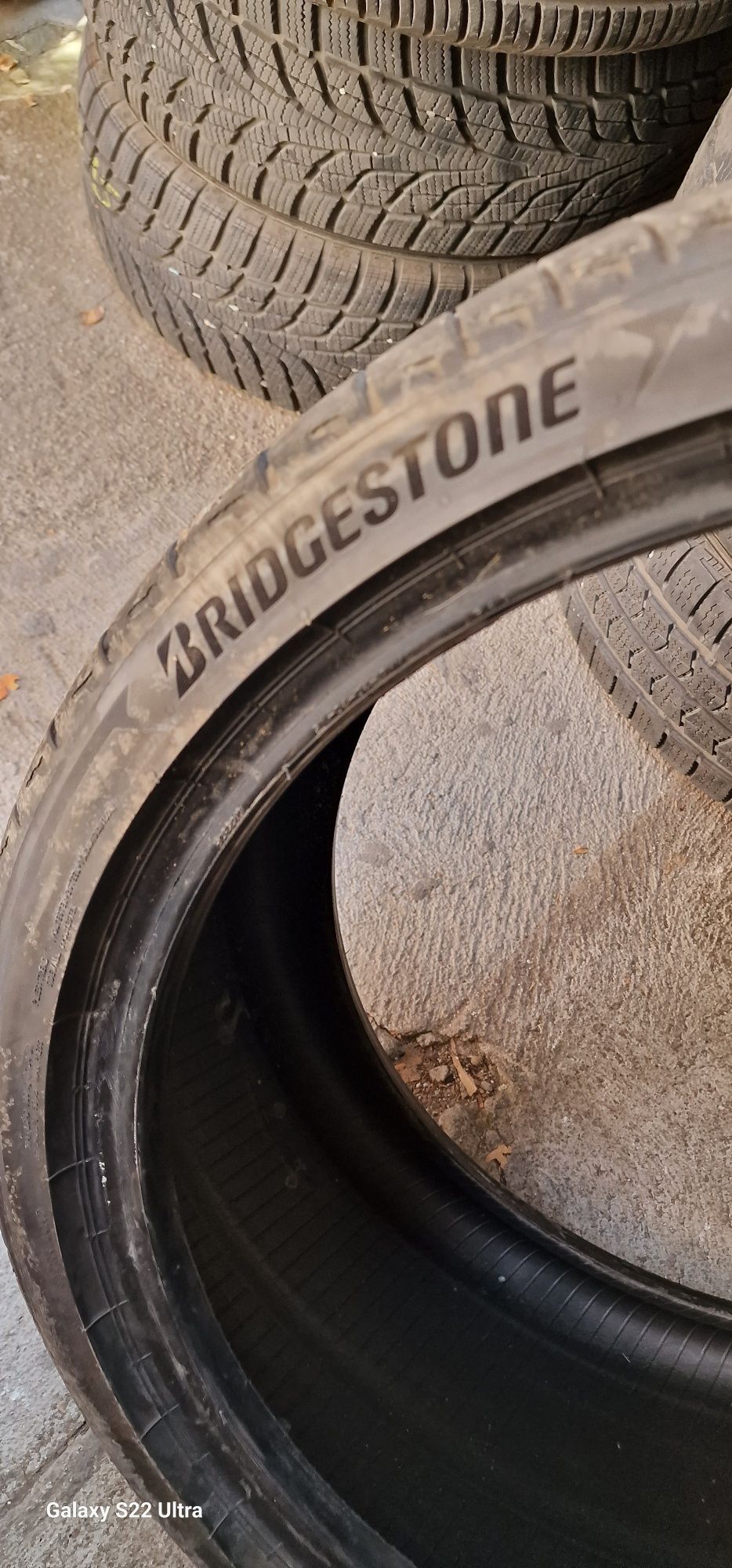 285/30/21 Bridgestone Potenza Sport