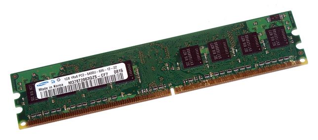 Memorii RAM 1GB DDR2 800Mhz PC2-6400U Desktop DIMM NOI!