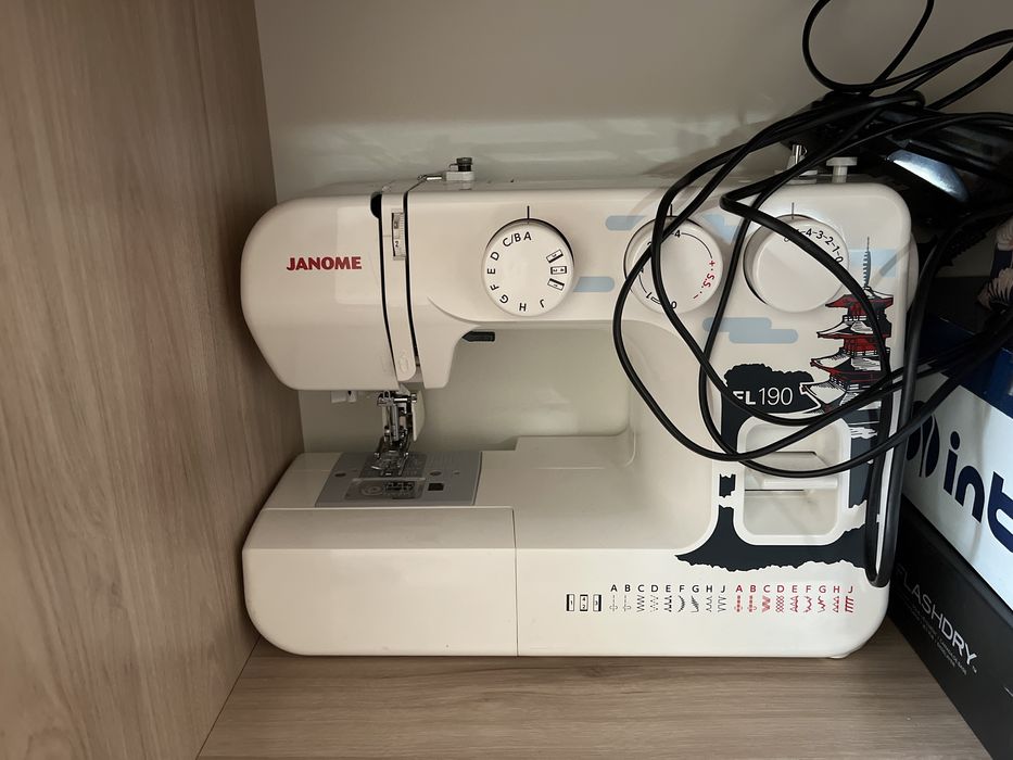 Швейная машинка Janome El 190