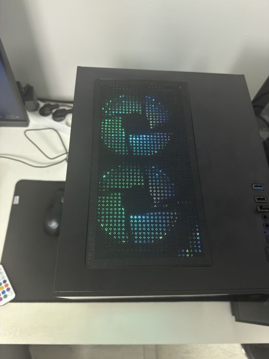 PC Gaming ryzen 5 5600x RTX 3060 1TB SSD nvme 16GB