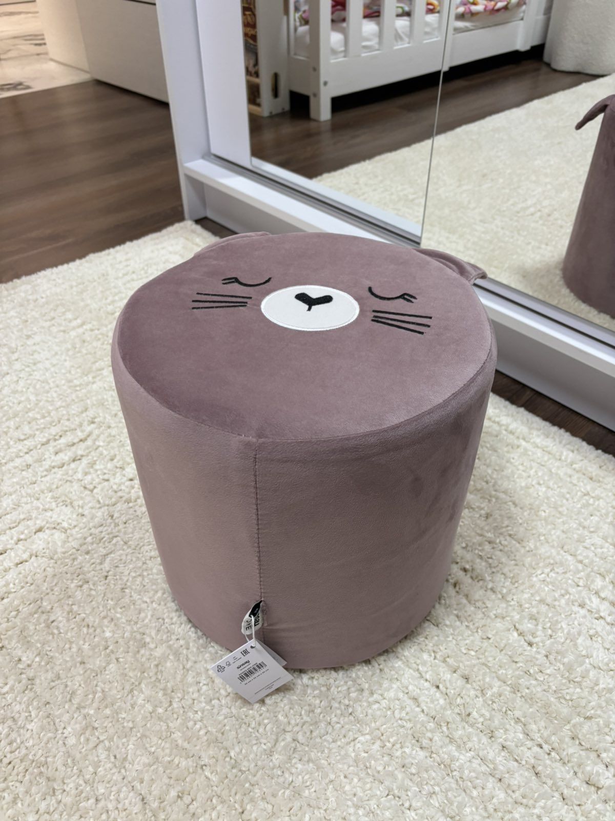 Табуретка котенце