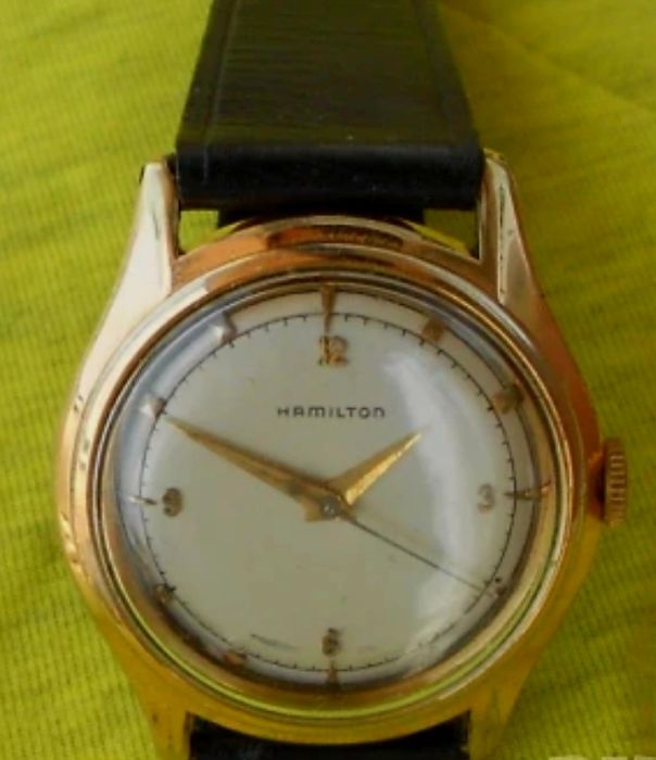Hamilton Оригинален Швейцарски механичен часовник