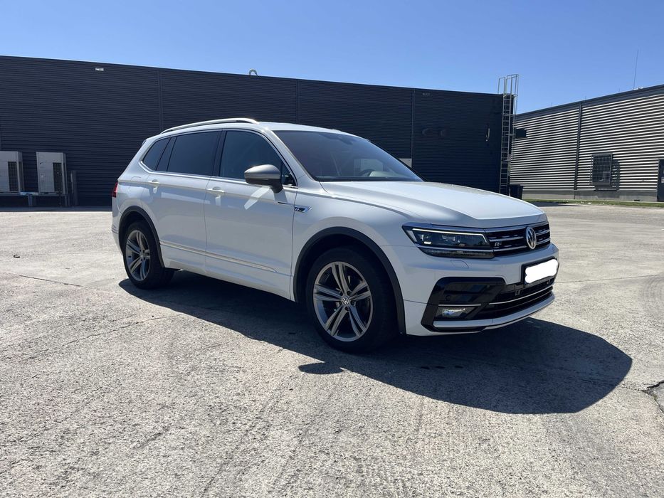 Volkswagen Tiguan Allspace 2xR-Line 2.0TDI 150CP DSG Virtual MatrixLED