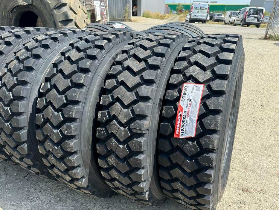 Marca ROADX de camion 315/80R22.5 anvelope noi de tractiune