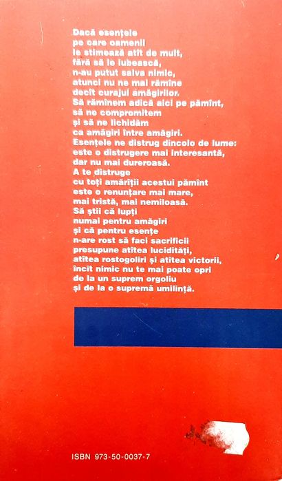 Cioran - Cartea amagirilor