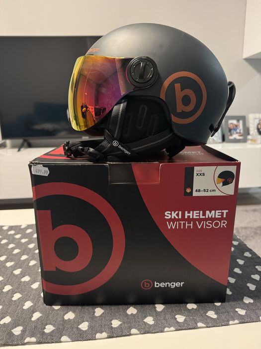 Casca ski copii XXS (48-52) Benger