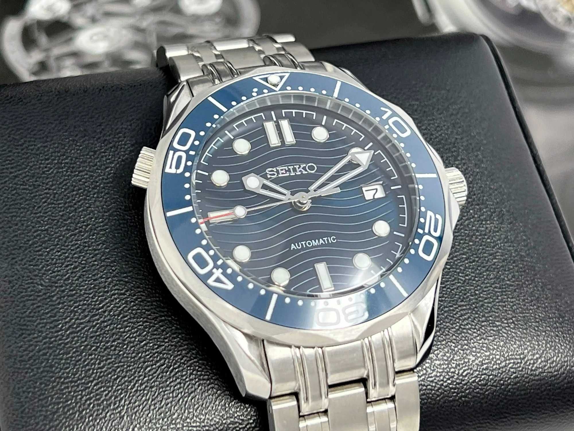 seiko mod seamaster 42 mm