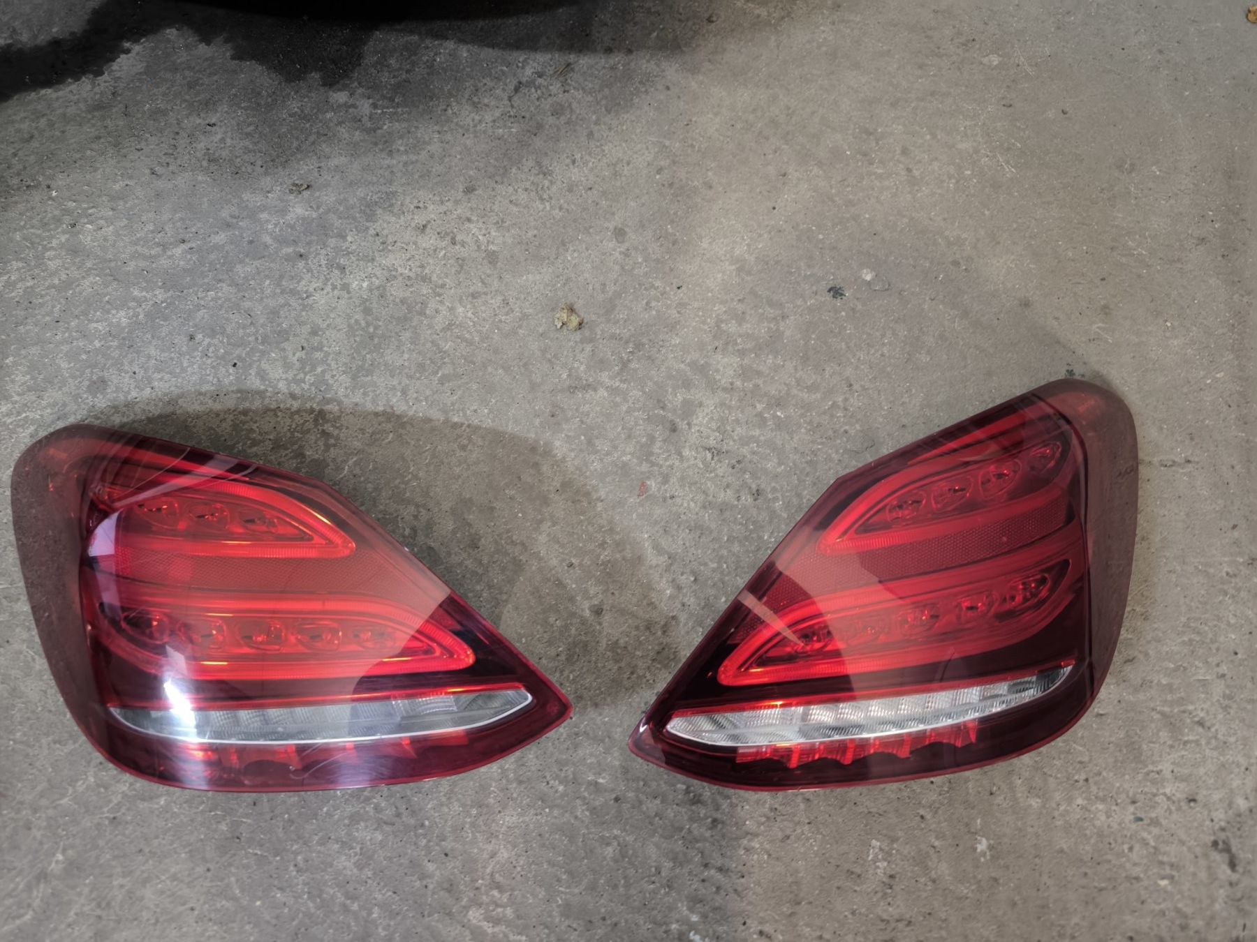 Стопове Mercedes C-class W205