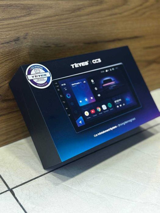 TEYES CC3 6/128 Android магнитола | Рассрочка AutoNovaUZ